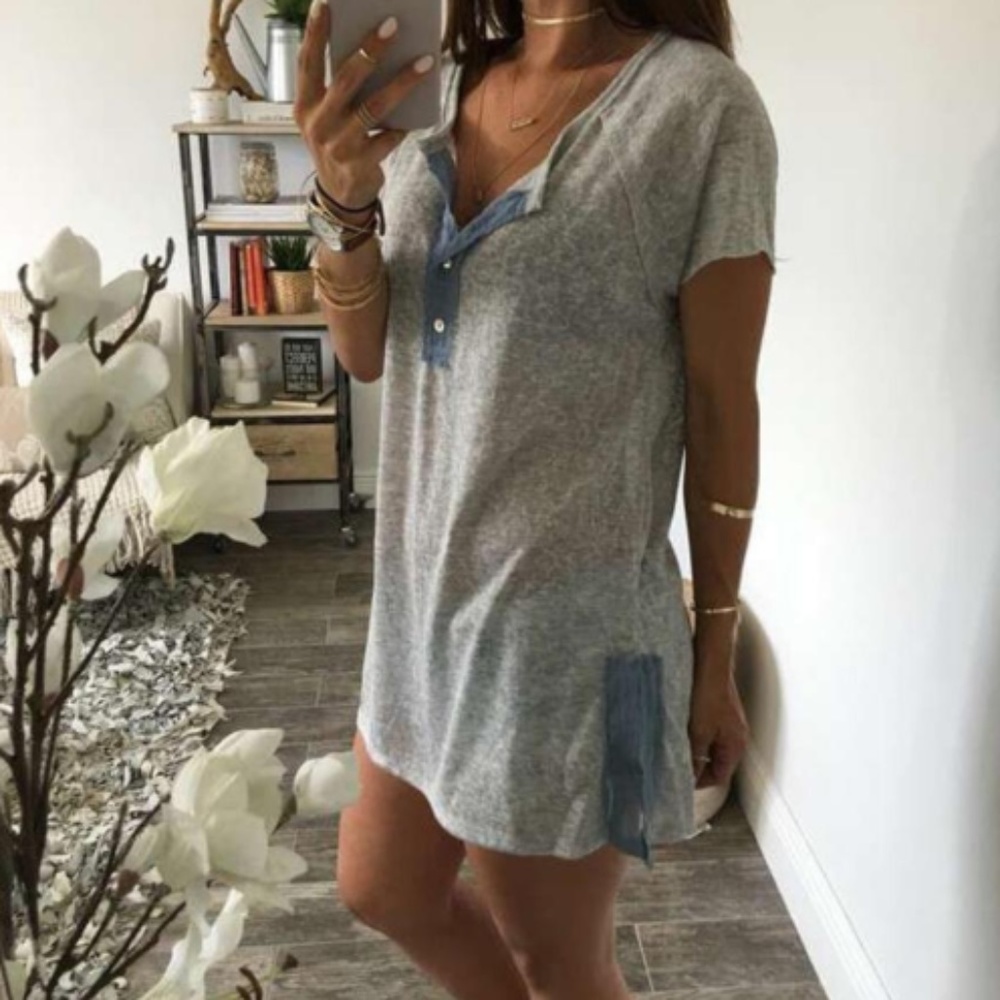 Gray Smoke Out Tee (S-XXL)